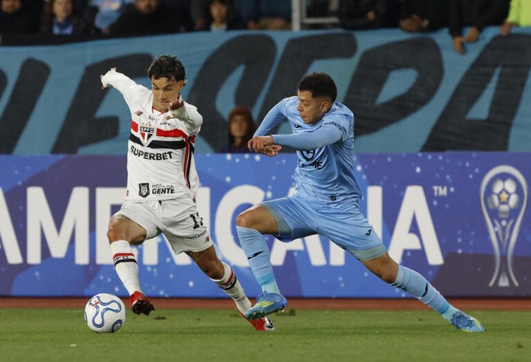 São Paulo Empata com O’Higgins e Complica Classificação na Sul-Americana