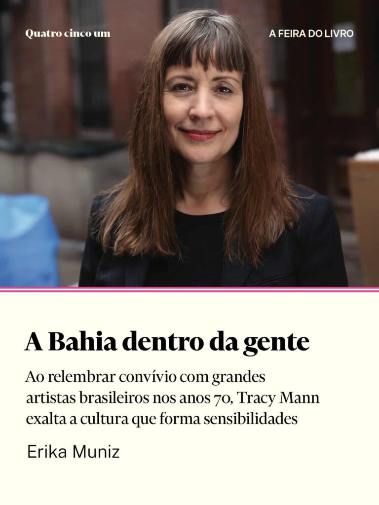 Tracy Mann e a Bahia: A Revolução Cultural na Escrita