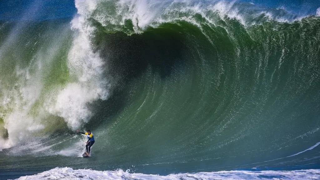 Itacoatiara desafia gigantes do surfe e conquista espaço no circuito de ondas grandes