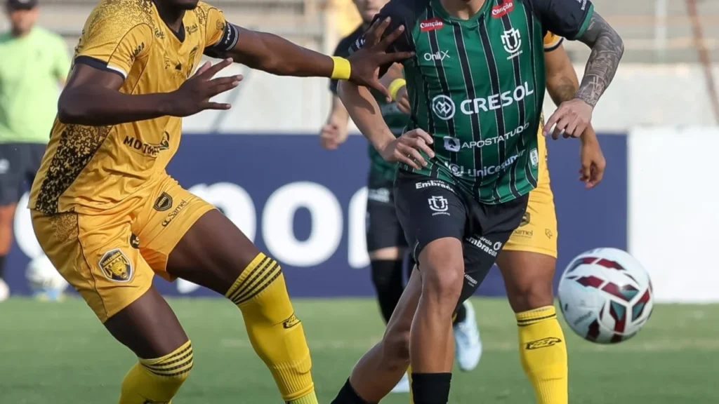 Maringá FC sofre goleada do Amazonas e cai no Brasileirão Série C