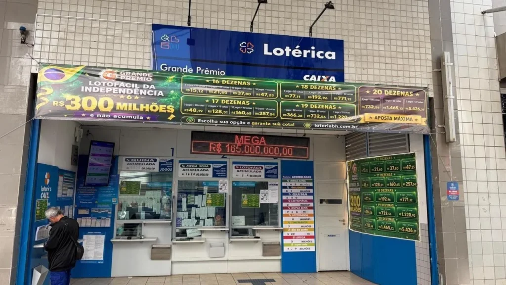 Mega-Sena 3042: Minas Gerais destaca 22 apostas premiadas com a quina