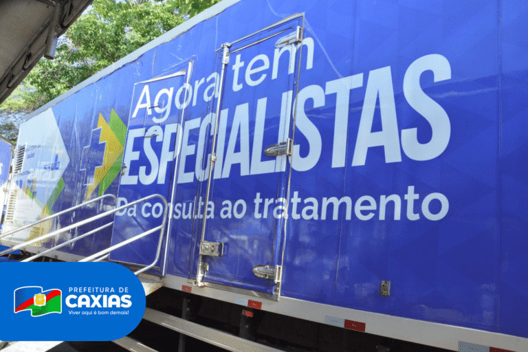 Carreta da Saúde da Mulher Oferece Atendimentos Especiais em Caxias