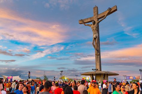 PM no Pôr do Sol: Evento reúne grande público no Cristo de Mário Cravo PM no Pôr do Sol: Evento reúne grande público no Cristo de Mário Cravo