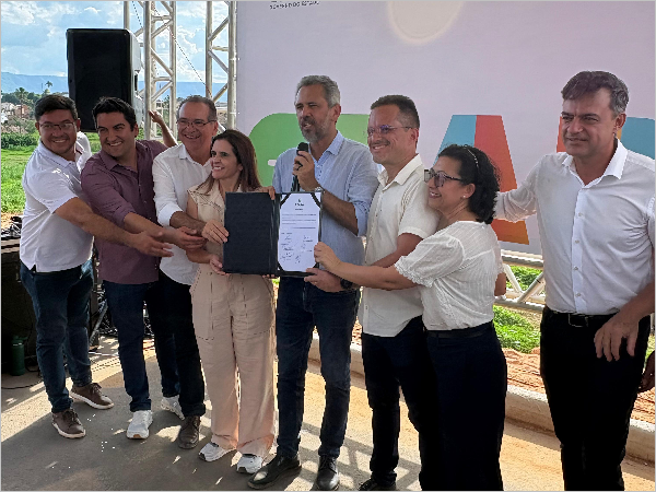 Prefeitura do Crato Assina Ordem de Serviço para Novo Centro de Educação Infantil Prefeitura do Crato Assina Ordem de Serviço para Novo Centro de Educação Infantil