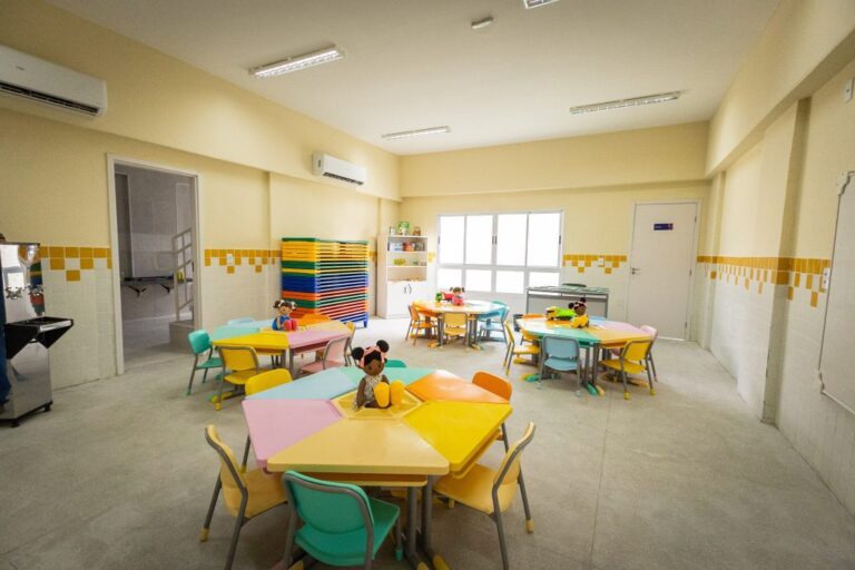 Governo de Pernambuco Entrega Novo Centro de Educação Infantil em Caruaru
