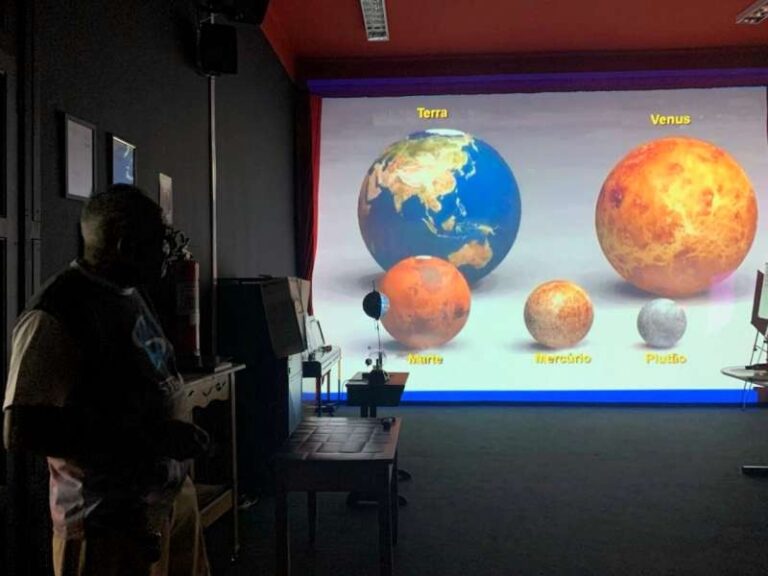 Astronomia para Todos: Experiências Interativas em Marília que Conectam Ciência e Cultura