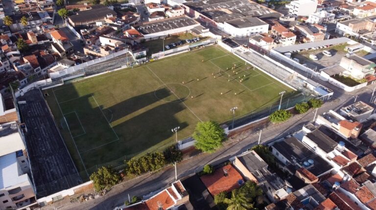 Central Recebe o Treze em Jogo-Treino no Estádio do Vera Cruz