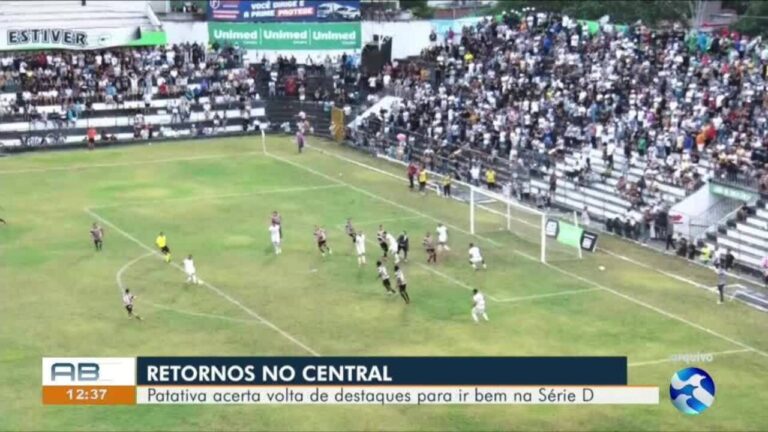Central se Aproxima do Fechamento do Elenco para 2026 com Planejamento Estruturado