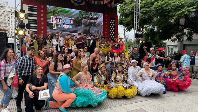 Mossoró Cidade Junina Brilha em Evento Internacional na Argentina Mossoró Cidade Junina Brilha em Evento Internacional na Argentina