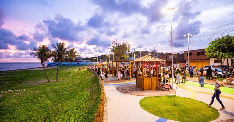 Novo Parque Linear em Riacho Doce: Um Espaço de Lazer e Cultura para a Comunidade