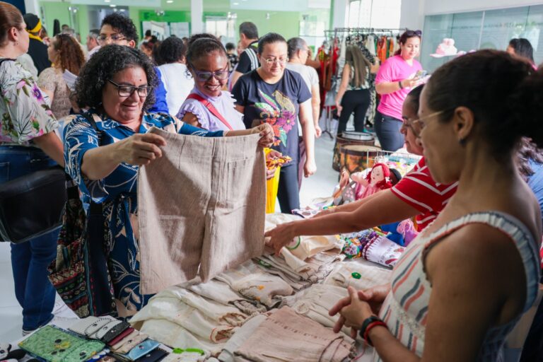 Parceria entre SET e Secult Lança Primeira Feira da Economia Solidária e Criativa no Ceará