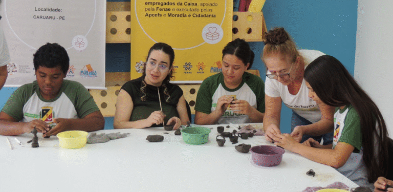 Projeto Modelando o Amanhã: Transformando Barro em Autonomia para Mulheres em Pernambuco Projeto Modelando o Amanhã: Transformando Barro em Autonomia para Mulheres em Pernambuco