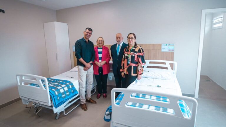Revitalização da Unidade de Internação de Saúde Mental Inaugurada em São Francisco de Paula