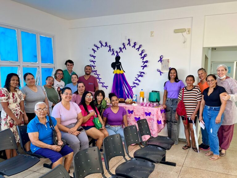 UBS do Prado Realiza Ação de Saúde para Mulheres em Senador Canedo