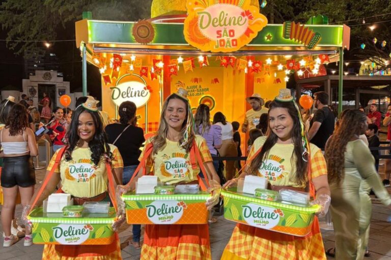 Deline Fortalece Laços com a Cultura e Gastronomia Nordestina