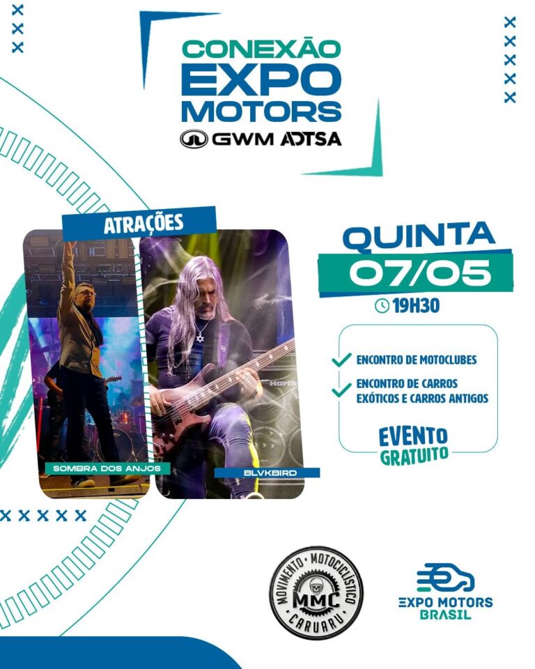Expo Motors Brasil Agita o Polo Caruaru com Diversão e Entretenimento