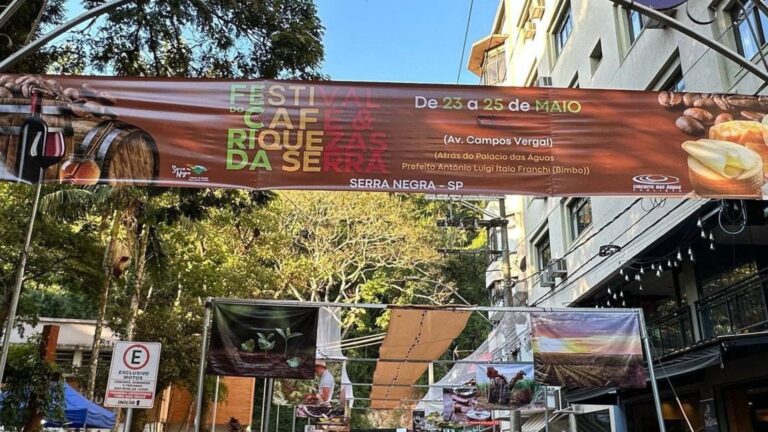 Festival Gratuito em Serra Negra Celebra o Café e a Cultura Artesanal Local