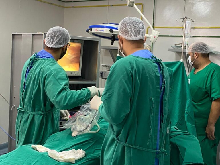 Hospital de Retaguarda de Rondônia: Uma Referência em Saúde desde 2020