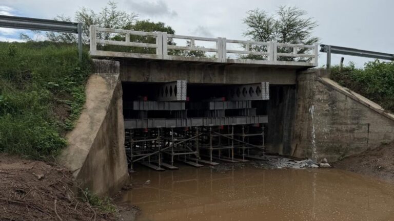 Interdição na PE-145: Obras Emergenciais em Ponte e Rotas Alternativas