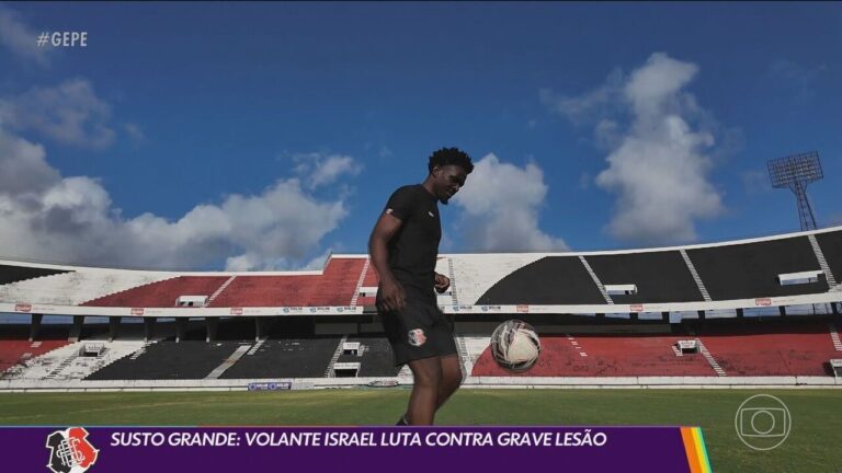 Israel, ex-Santa Cruz, retorna ao Retrô em nova fase na carreira Israel, ex-Santa Cruz, retorna ao Retrô em nova fase na carreira