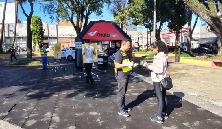 Maio Amarelo em Mogi das Cruzes: Ações para Aumentar a Segurança no Trânsito