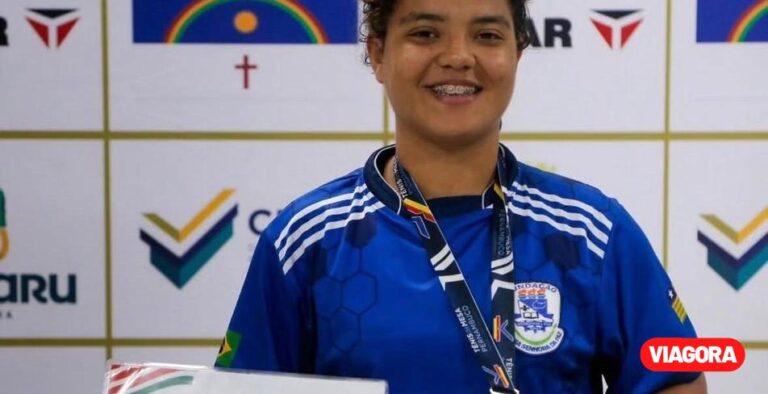 Maria Grazzyelle Brilha na Copa Brasil: Ouro e Prata no Tênis de Mesa Sub-19 Maria Grazzyelle Brilha na Copa Brasil: Ouro e Prata no Tênis de Mesa Sub-19