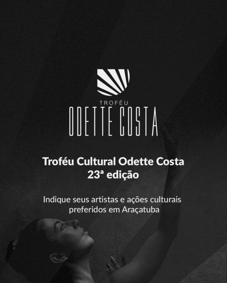 Troféu Odette Costa: Indicações Prorrogadas até 10 de Maio para a 23ª Edição