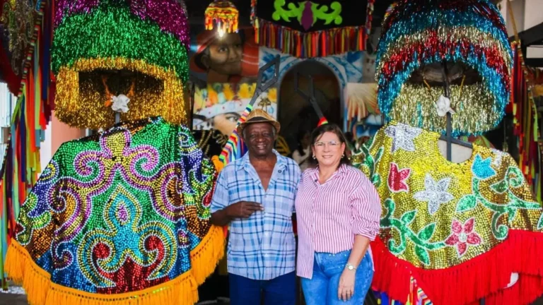 Mestre João Paulo é reconhecido como Patrimônio Vivo de Pernambuco na semana do Maracatu