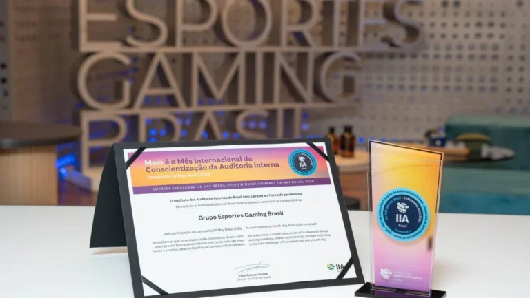 Grupo EGB conquista reconhecimento inédito no setor de iGaming