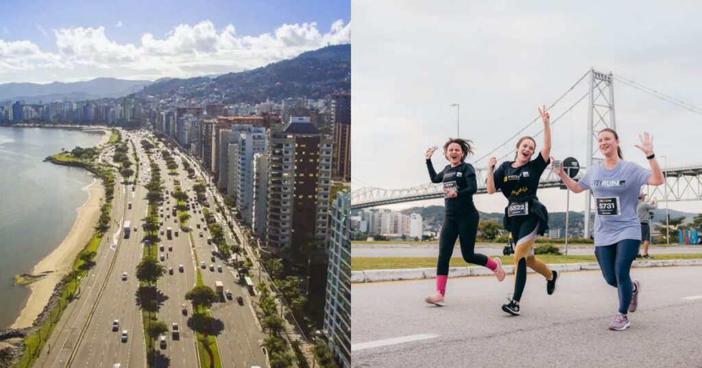 Florianópolis Restringe Corridas e Maratonas na Ilha Durante o Verão de 2025-2026