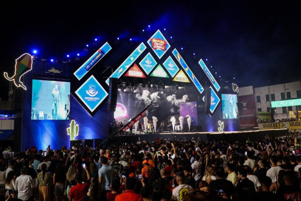 Municípios do RN Investem Acima de R$ 192 Milhões em Shows em 2025 Municípios do RN Investem Acima de R$ 192 Milhões em Shows em 2025