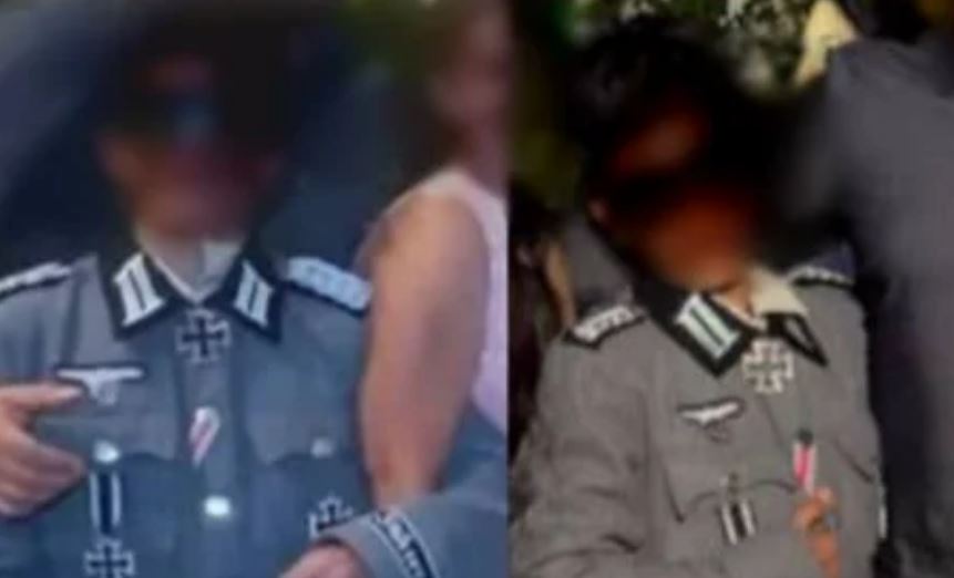 Adolescente Vestido de Nazista em Formatura em Mossoró: Repercussão Indignada Adolescente Vestido de Nazista em Formatura em Mossoró: Repercussão Indignada