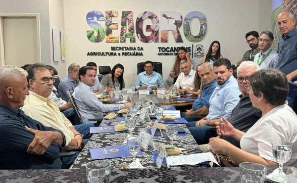 Governo do Tocantins Intensifica Diálogo com o Agronegócio para Impulsionar o Setor Governo do Tocantins Intensifica Diálogo com o Agronegócio para Impulsionar o Setor