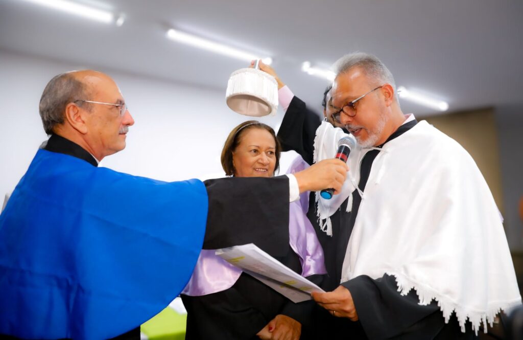 Governadora Fátima Bezerra Recebe Título de Doutora Honoris Causa do IFRN Governadora Fátima Bezerra Recebe Título de Doutora Honoris Causa do IFRN