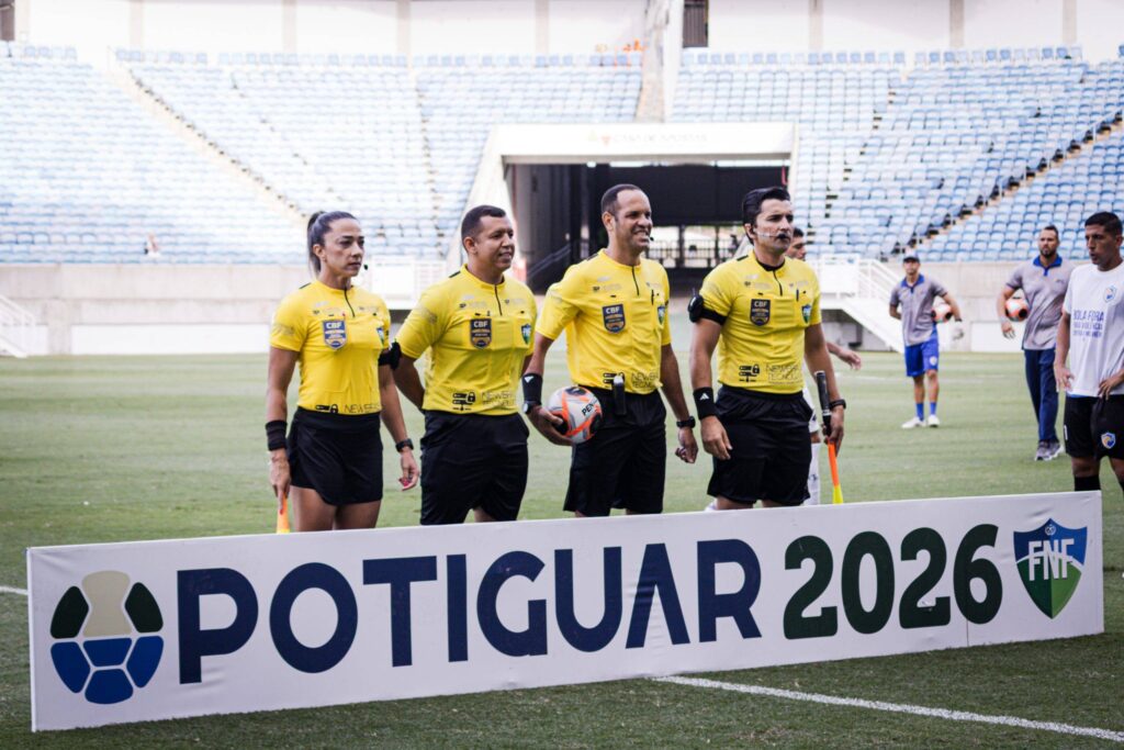 Arbitragem Definida para as Semifinais do Campeonato Potiguar 2026 Arbitragem Definida para as Semifinais do Campeonato Potiguar 2026
