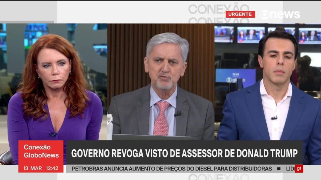 Brasil Utiliza Princípio da Reciprocidade para Impedir Visita de Assessor de Trump