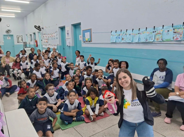 Resende é Destaque no Programa Saúde na Escola: 1º Lugar no RJ Resende é Destaque no Programa Saúde na Escola: 1º Lugar no RJ