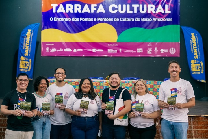 Cartilha Prática sobre Pontos de Cultura é Lançada em Santarém para Fortalecer Iniciativas Culturais Cartilha Prática sobre Pontos de Cultura é Lançada em Santarém para Fortalecer Iniciativas Culturais
