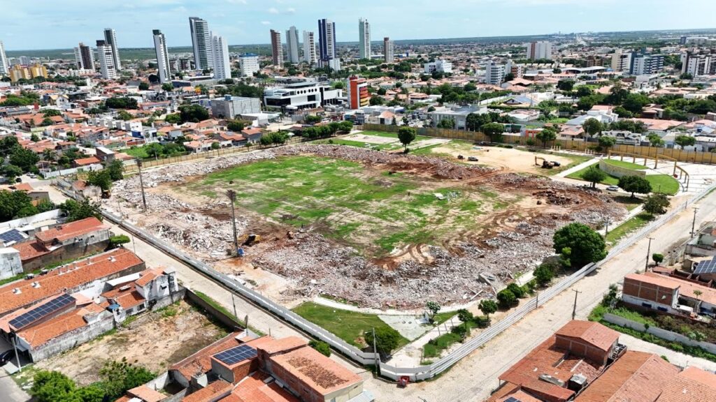 Demolição do Estádio Nogueirão em Mossoró Abre Caminho para Nova Arena