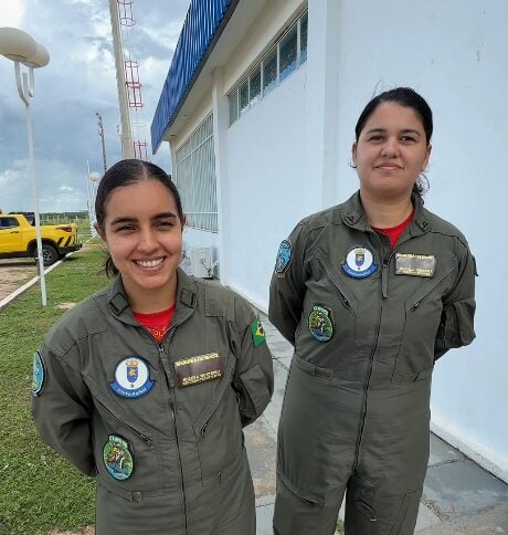 Mossoró Vive Momento Histórico com Missão da Marinha e Estreia de Mulheres na Aviação Militar Mossoró Vive Momento Histórico com Missão da Marinha e Estreia de Mulheres na Aviação Militar