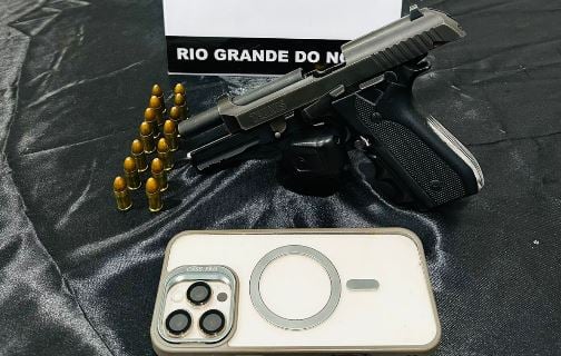 Operação Aurum: Polícia Civil prende suspeito de roubo de R$ 2,5 milhões em Mossoró Operação Aurum: Polícia Civil prende suspeito de roubo de R$ 2,5 milhões em Mossoró