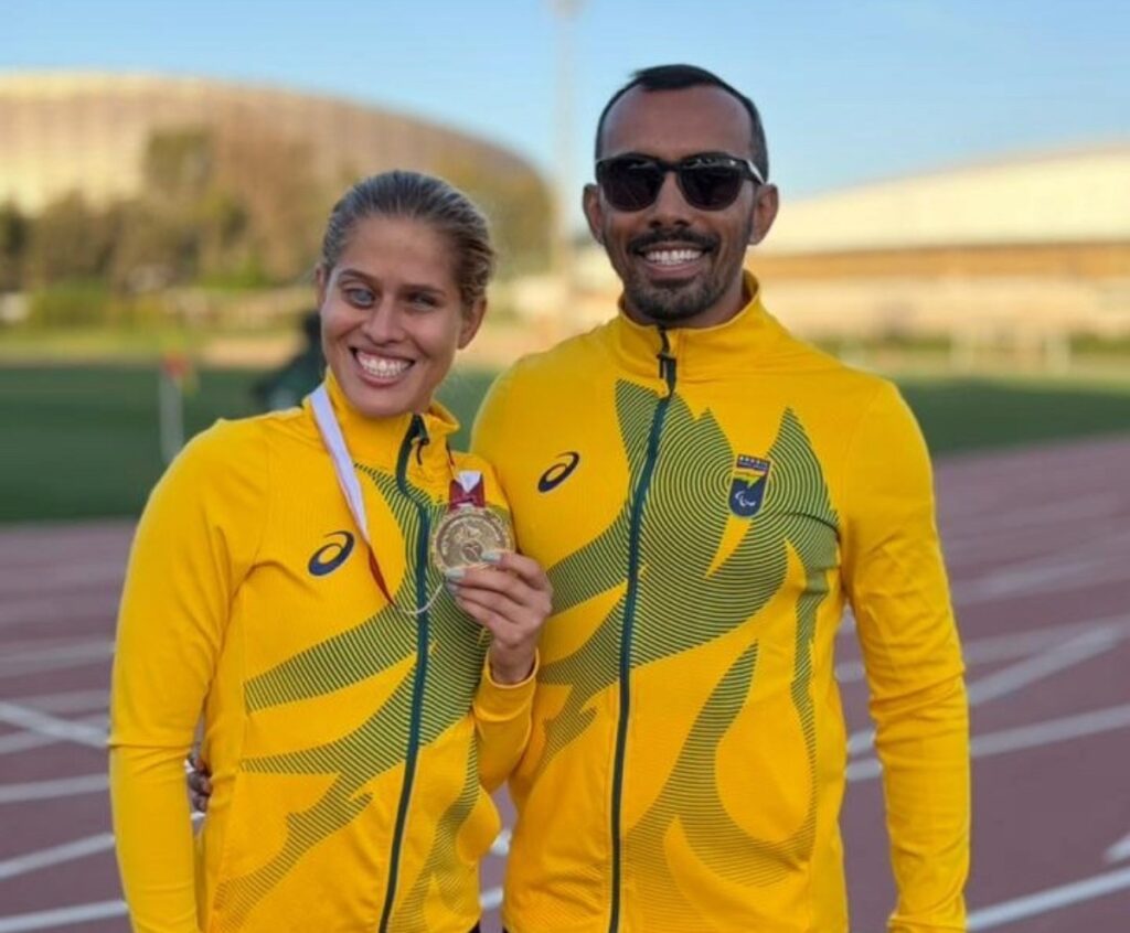Potiguares Brilham no Grand Prix de Atletismo Paralímpico com Ouro