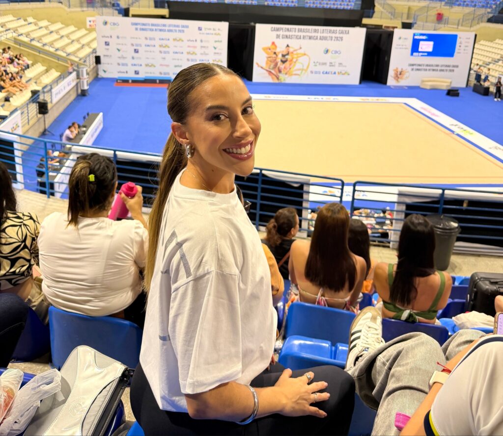 Campeã do BBB 25 Celebra a Evolução da Ginástica Rítmica Brasileira em Natal Campeã do BBB 25 Celebra a Evolução da Ginástica Rítmica Brasileira em Natal