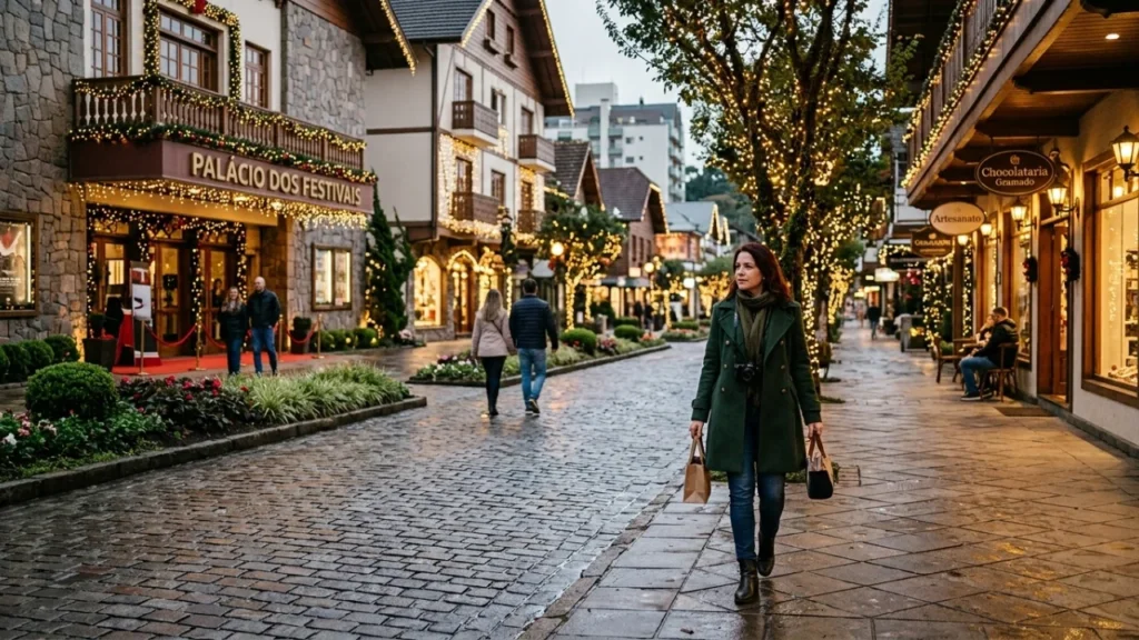 Gramado: O Polo Turístico Gaúcho que Transforma Cinema e Natal em Economia Vibrante