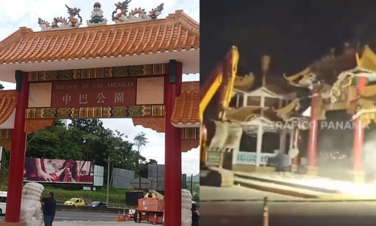 Demolição de Monumento Chinês no Panamá Gera Crise Política Sob Pressão dos EUA Demolição de Monumento Chinês no Panamá Gera Crise Política Sob Pressão dos EUA