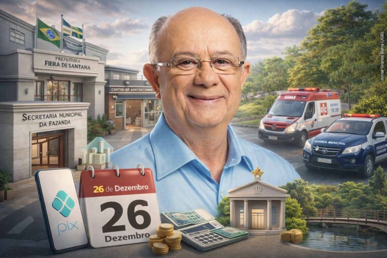 Funcionamento dos Serviços Municipais em Feira de Santana Até Janeiro de 2026