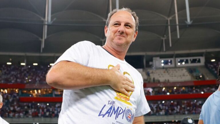 Rogério Ceni Perto de se Tornar o Segundo Treinador com Mais Jogos pelo Bahia em 2026 Rogério Ceni Perto de se Tornar o Segundo Treinador com Mais Jogos pelo Bahia em 2026