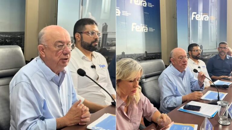 José Ronaldo Confirma Foco na Gestão e Descarta Candidatura em 2026 José Ronaldo Confirma Foco na Gestão e Descarta Candidatura em 2026