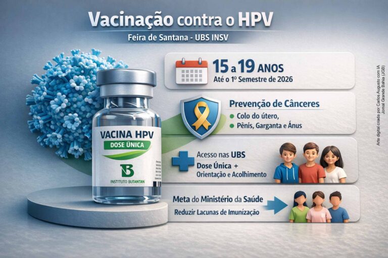 Vacinação contra o HPV em Feira de Santana: Medida Ampliada para Jovens até 19 Anos Vacinação contra o HPV em Feira de Santana: Medida Ampliada para Jovens até 19 Anos