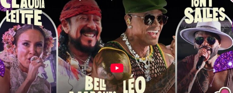 Carnaval de Salvador 2026: Bell, Claudia Leitte e Léo Santana Brilham no Evento Imagem do artigo